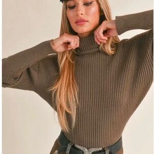 SAGE THE LABEL - KALLI TURTLENECK SWEATER